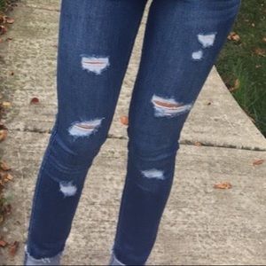 Hollister high rise jeans